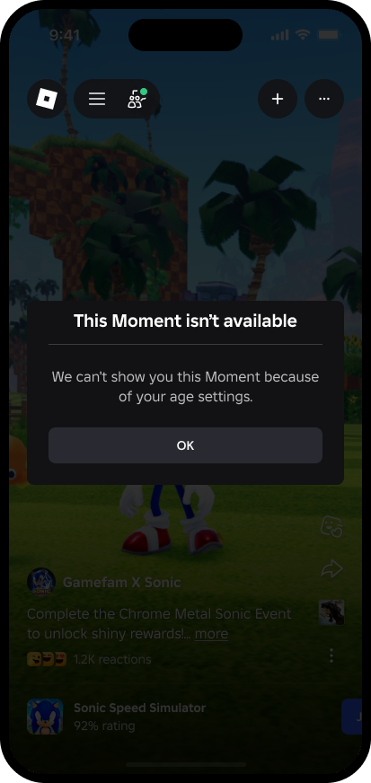 Notification: The Moment you posted in Grow a Garden breaks the rules of our community. View rules, Dismiss.