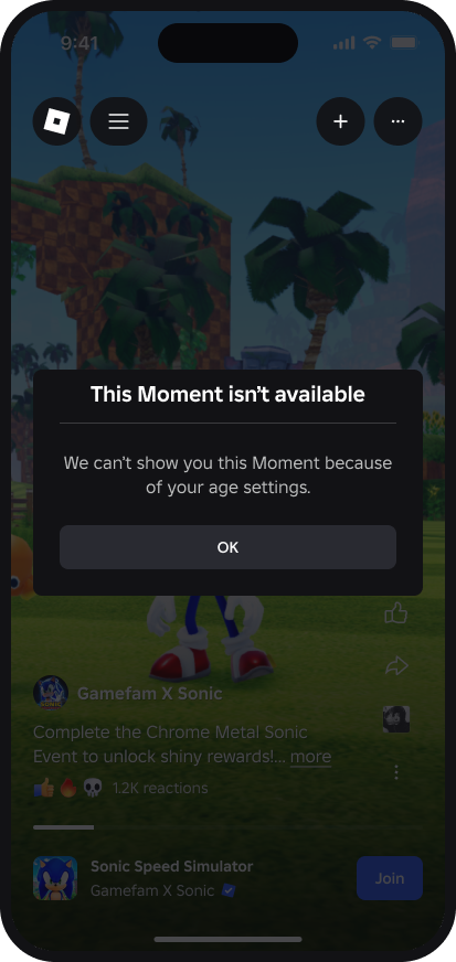 Notification: The Moment you posted in Grow a Garden breaks the rules of our community. View rules, Dismiss.